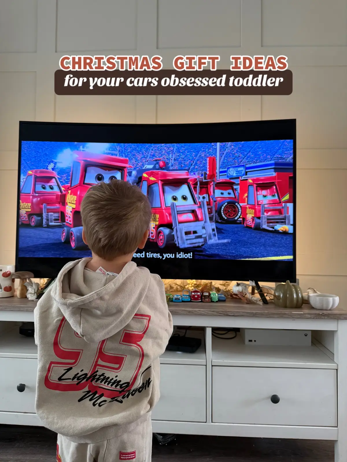 How could I not do this video 🤪 #lightningmcqueen #carsdisney #disneypixarcars #storagehack #toystorage #pixarcars #carsdiecast #disneycarsdiecast2023 #disneycarsdiecast2024 #toddlersoftiktok #disneytoddlermom #mumtrend #trendingvideo #momtrend #lightningmcqueencrocs #characterclothing #disneytoddler #toddlerdisneyoutfit #toddlertok #kachow #lightningmcqueen95 #disneycarstoys #toddlertoys #toddlermum #toddlerchristmasgift #toddlerchristmas 