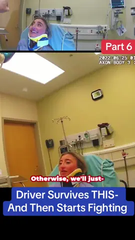 Driver Survives THIS- And Then Starts Fighting #cops #copsoftiktok #police #trafficstop #arrested #jail #usa #flyp 