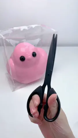 FUFUSQUISHY ASMR 🌸🐥2100g Pink Chicken
