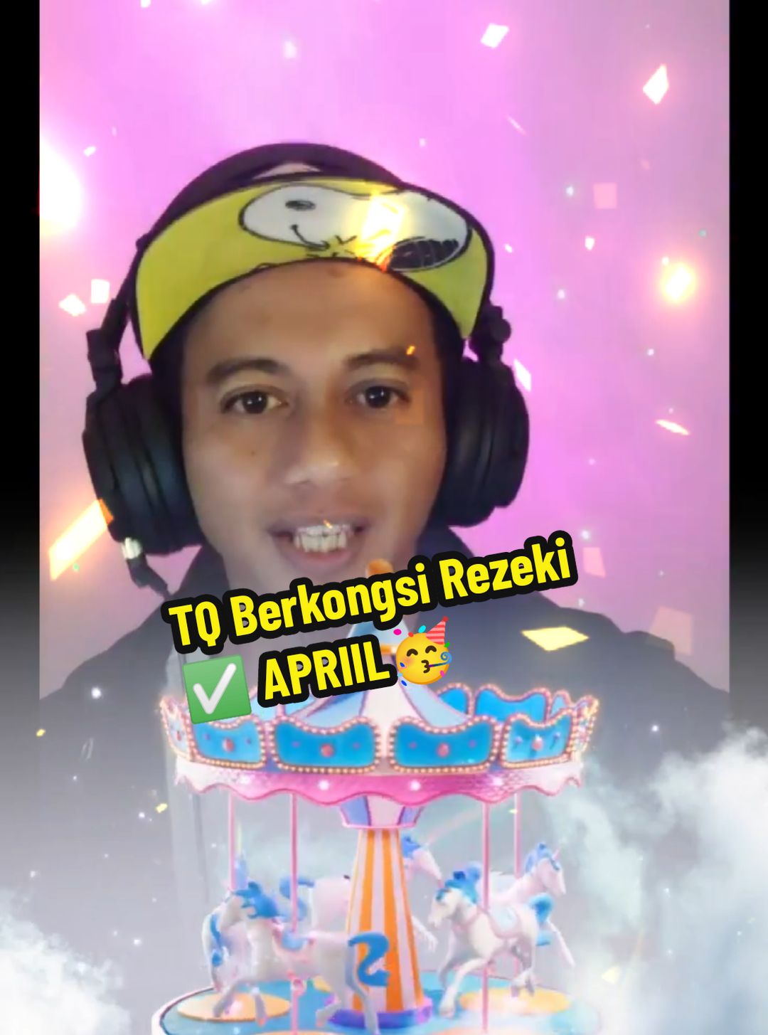 One of the best Gifts in my LIVE. Thank you, 💙 apriil relz 💙! For your support to my content. @💙 apriil relz 💙 #livegift #carousel #gengAbi #abiChucu 