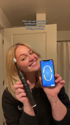 The app you never knew you needed✨ Make the Sonicare switch today to prioritize your oral health 🦷 #newapp #sonicare #electrictoothbrush #besttoothbrush #tts 