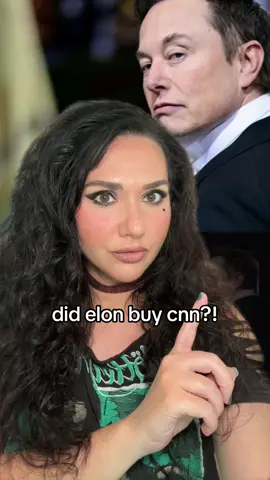 elon musk bought cnn?! #elonmusk #billionaire #money #teenmillionaire #greenscreen #greenscreenvideo 