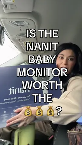 On the 7th day of Christmas- you got the best baby monitor that existed. Got when i was pregnant and 1 year later im giving an #honestreview #greenscreen #nanitpartner #babymonitor 