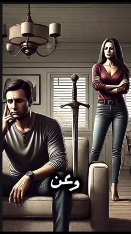 وعن الرجل اللذي تتحكم فيه زوجته. 🤔🤔.  #قصة #قصص_واقعية #فلسفة_العظماء🎩🖤 