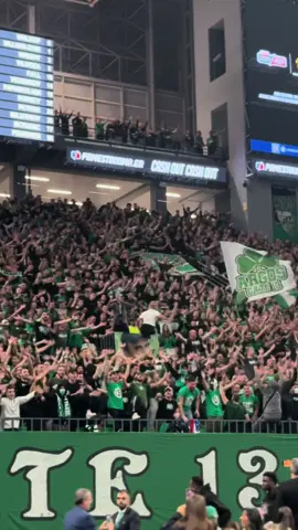 THIS IS OUR GREEN WALL ☘️ #PAOFans #WeTheGreens #LiveTheGreenMagic #paobcaktor #paofamily 