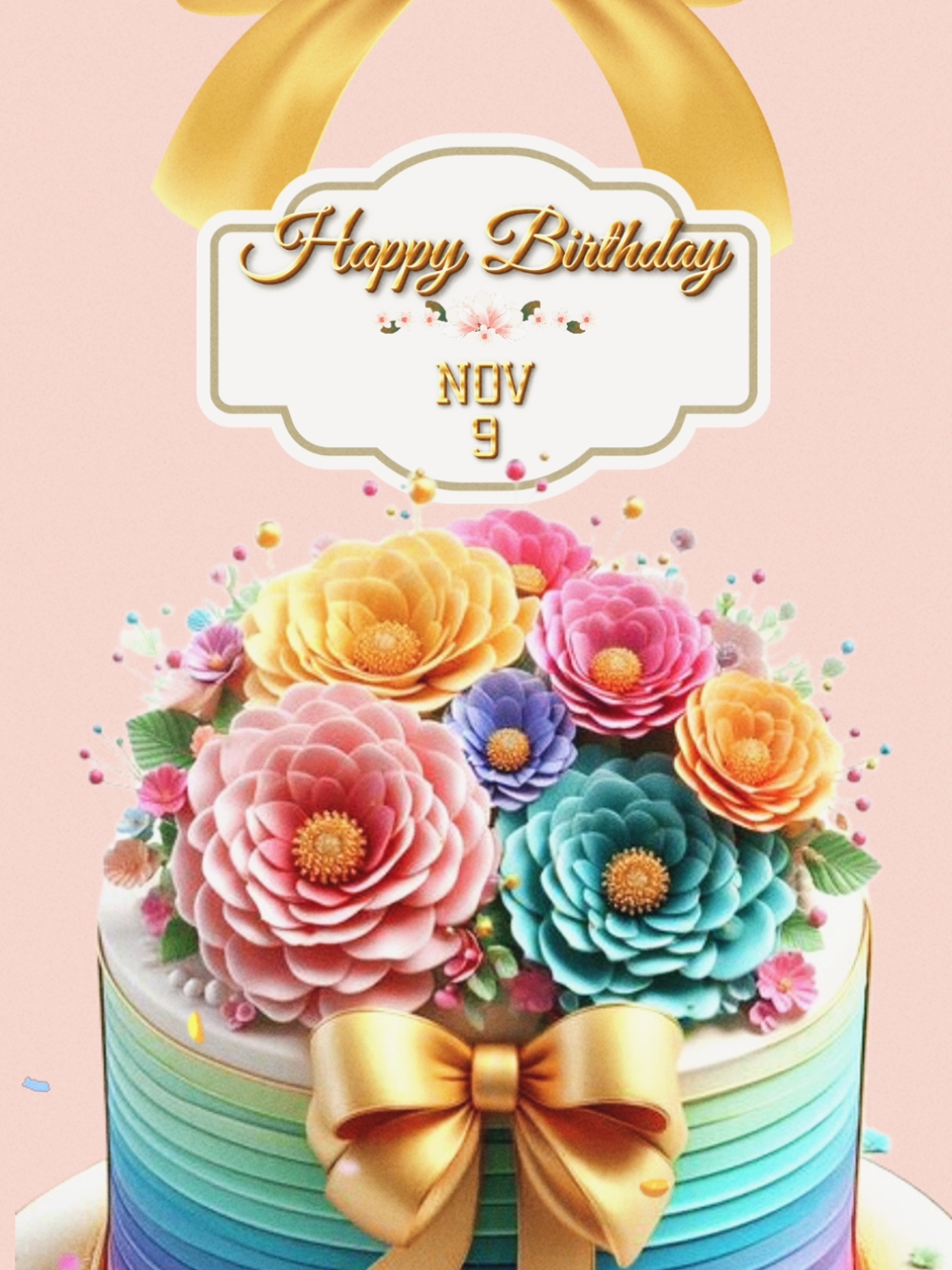 Happy birthday november 9th ! Wish you a wonderful day ! #happybirthday #happybirthdaysong2024 #happybirthdaynovember9th #birthdaywishes 