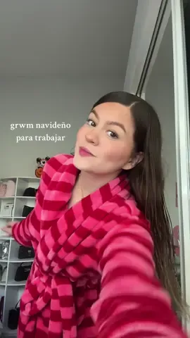 grwm navideño para trabajar💗🎄 (ig: calijimenezg_) #fyp #christmastiktok #christmascountdown #navidad #grwm #outfit #trabajo #outfitinspo 