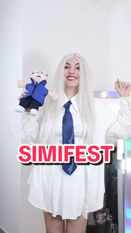 Eligen outfit 1 ❤️ o el outfit 2 💙? Nos vemos en el Simifest este 23 de Noviembre 🥳 Boletos sin cargos extra en Farmacias Similares 🎟️ #DrSimi #simifest @drsimi_oficial 
