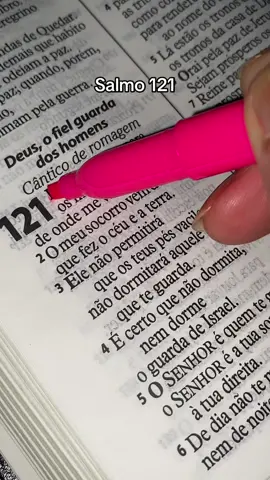 O SENHOR é quem te guarda, o SENHOR é a tua sombra a tua direita. Salmo 121:5 #cristaosnotiktok #foryoupage #foryou #versiculosbiblicos 