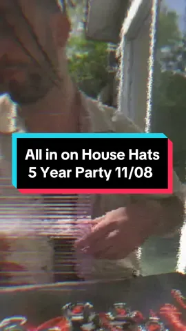 ORLANDO is all in on the House Hats 5 year party TONIGHT 11/08 🔊  Take your guess on our special guests in the comments. See you all 🔜 #househatscollective #housemusic #orlando 