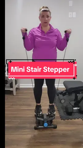Mini Stair Stepper #stairstepper  #stairstepperworkout  #ministairstepperworkout  #workoutathome  #fitnessathome  #workingoutathome  #tiktokshopcybermonday  #tiktokshopholidayhaul  #tiktokshopblackfriday  #fitnessequipment 