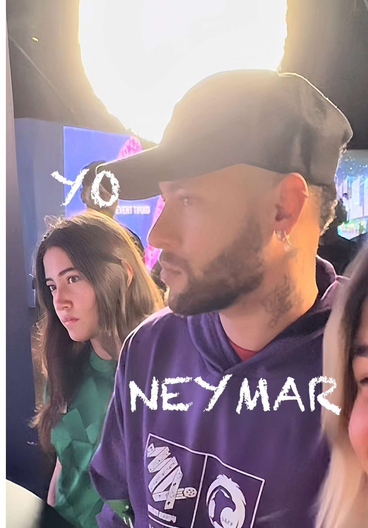 Así fue como conocí a Neymar en Arabia Saudita 🥹 (jugué un partido con el hijo de CR7)  #futbol #neymar #storytime #mercedesroa 