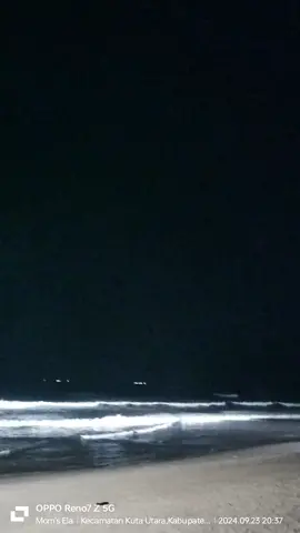 pantai berawa malam hari#canggu#atlas#fypシviral💯you #bali#denpasar