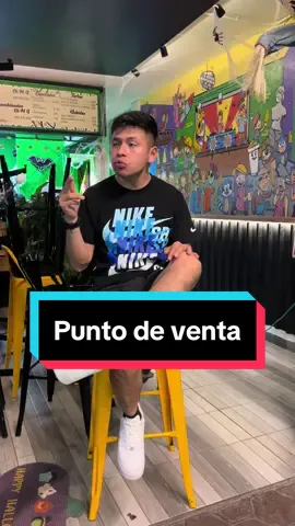 Elegir un punto de venta 🧐