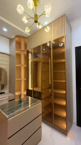 My walk-in closet  Love it sooo much 🥹  Part 2 up next , that’s where the work is 😂coz it’s really not easy arranging 🥲 #viralvideos #fyppppppppppppppppppppppp #closettour #walkincloset 