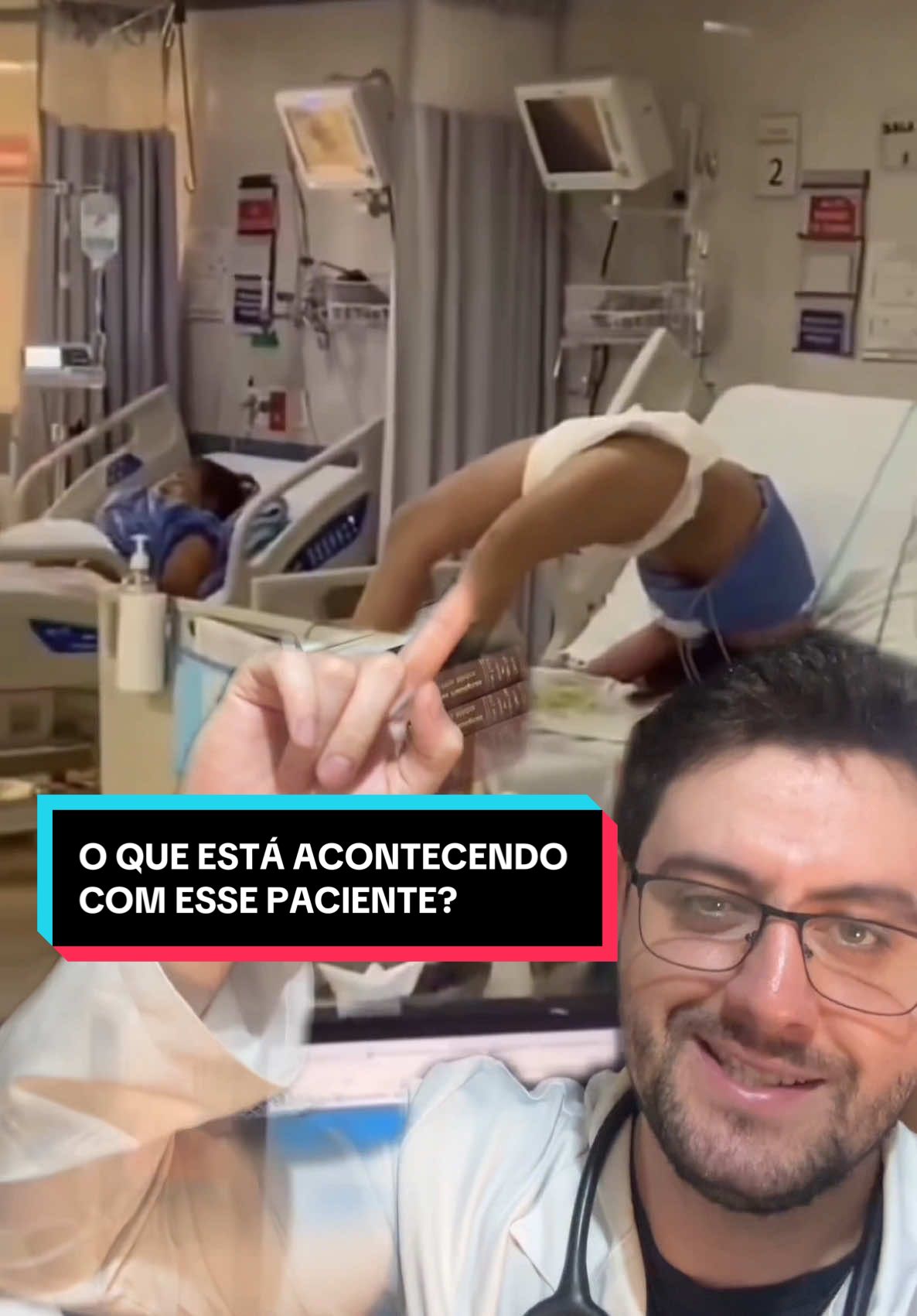 O QUE ESTÁ ACONTECENDO COM ESSE PACIENTE? #curiosidades #curiosidadesmedicas #tetano #medicina