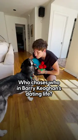 Behind the scenes filming #DodoDreamDate with @Barry Keoghan and he told us how it usually goes on his dates 👀 Bird is out in theaters now! And check out @Wallis Annenberg PetSpace to see more animals available for adoption.