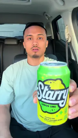 #Starrypartner Trying Starry with my lunch🍋 @Starry 