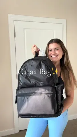 @Caraa Love this Bag😍 So functional, amazing quality & a ton of storage! Buy yours now next time you’re looking for a spacious and classy bag💝 Use code “TrinityCaraa10” at checkout for $$ off!💖#caraainthewild #bag #travel #workbag #unboxing #collab #ugc #ugccontentcreator #ugccommunity #ugccreators 