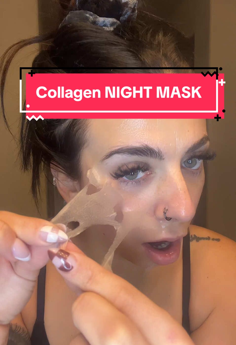#satisfying #nightmask #overnightmask #facemask #facemasks #facemaskchallenge #facemasktime #nighttimeroutine #nighttime #skincare #removal #raw #brighterskin #clearskin 