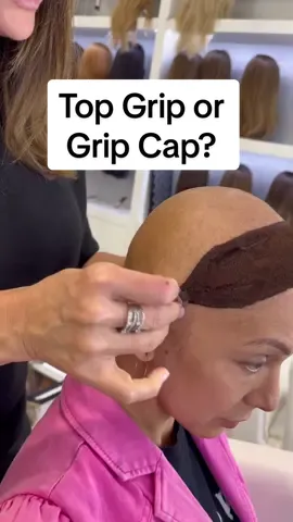 You don’t have to sacrifice your comfort when wearing a wig! You can have beautiful hair and feel comfortable too!  Our wig grip line is designed to keep your glueless wigs comfortably secure and snug on your head without using any clips, tape or glue! We have different options for grip bands that are meant to meet different needs! There’s something for everyone!  … #gluelesswig #gluelesswiginstall #hairloss #hairlosshelp #wigsforhairloss #gluelesswigtutorial #wigtutorial #gluelesslacewig #hairlosssolutions #gluelesswigs #wiggrip #fypシ 