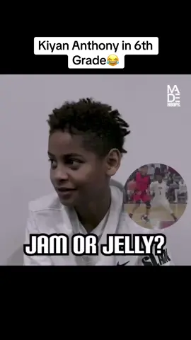 Kiyan Anthony in 6th grade😂 #fyp #aau #kiyan 