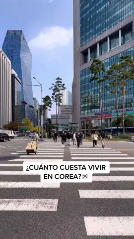 Cuanto cuesta vivir en corea? 💸🇰🇷#corea #seoul #vivirencorea #Vlog 