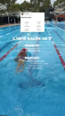 Using pull bouy and paddles is very important for building strength in the water, especially for open water swimming. Feeling strong in the water after all this swimming while i havent been running/ riding. #halfironmantraining #ironmantraining #swimming 