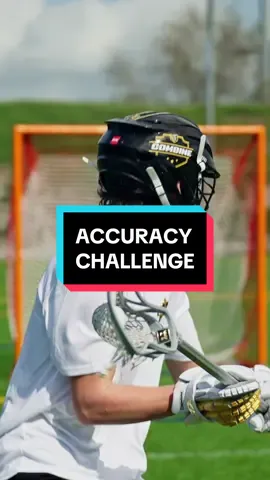 ACCURACY CHALLENGE at the PLL high school combine, presented by STX ⏱️🎯🔥 #lacrosse #lax #accuracy #challenge #lacrossetok #practice #shoot #target #highschool #athlete #sports 