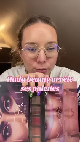 Mon coeur de fan saigne 😭 #hudabeauty #palette #hudabeautypalette #makeup #makeupaddict #beautyaddict 