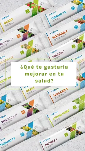 💚¿Qué te gustaría mejorar en tu salud? 👉📱 #fuxion #fuxionproductos #estilodevida #panama🇵🇦 #colombia #costarica #españa #guatemala #peru #ecuador 