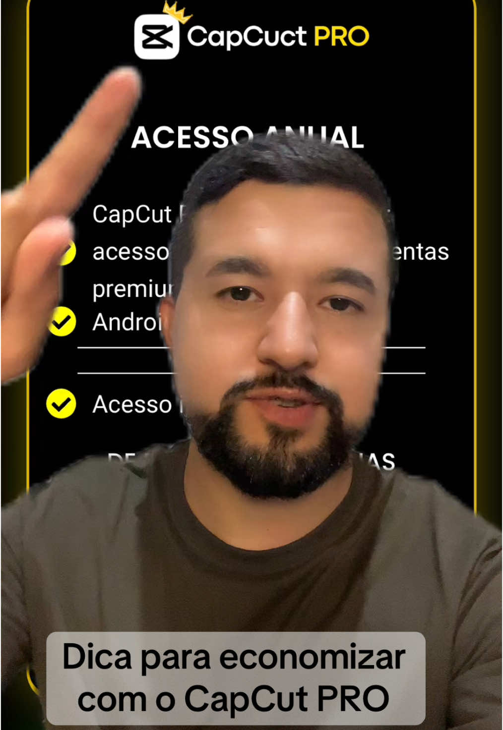 Envie para um amigo que vai gostar dessa dica 👉🏼 #capcut #capcuttutorial #capcutpro #socialmedia #creators #creator #dicas #edicaodevideo #edicaonocelular 