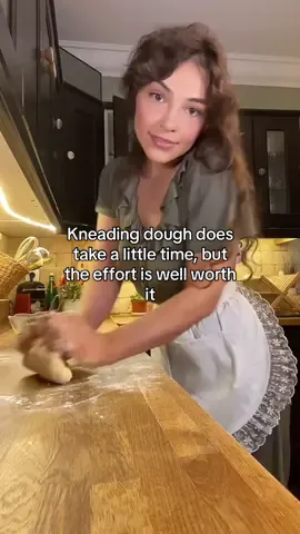 Hold on a little longer and you will enjoy a delicious bread! You have to understand that kneading length varies greatly in yeast bread recipes. Some doughs take just 3–5 minutes, while others can take up to 10–15 minutes. Kneading dough does take a little time, but the effort is well worth it, especially because you are already taking the time to make bread from scratch. I think you’ll find it’s actually one of the most enjoyable steps in bread-making. For those longer knead times, if your arms are getting tired, feel free to pop the dough back into your stand mixer and use the dough hook for a few minutes to give your hands a break.