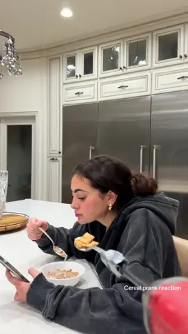 She was no expecting that 😂