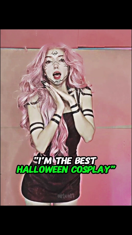 The best halloween cosplay☠