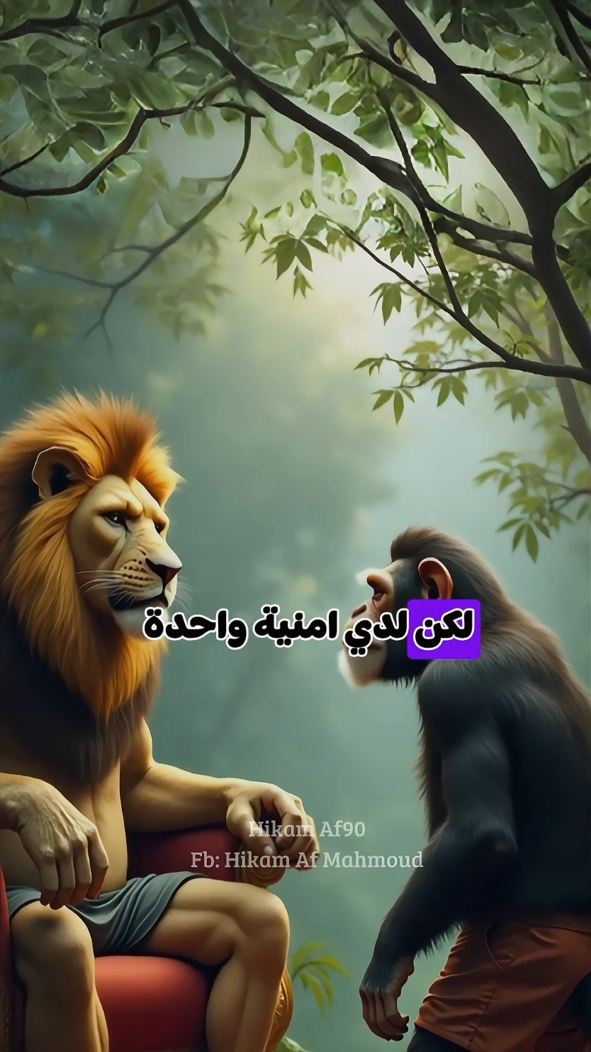قصة القرد الخائن  #قصة #حكايات #حكمة #fyb #fyb 