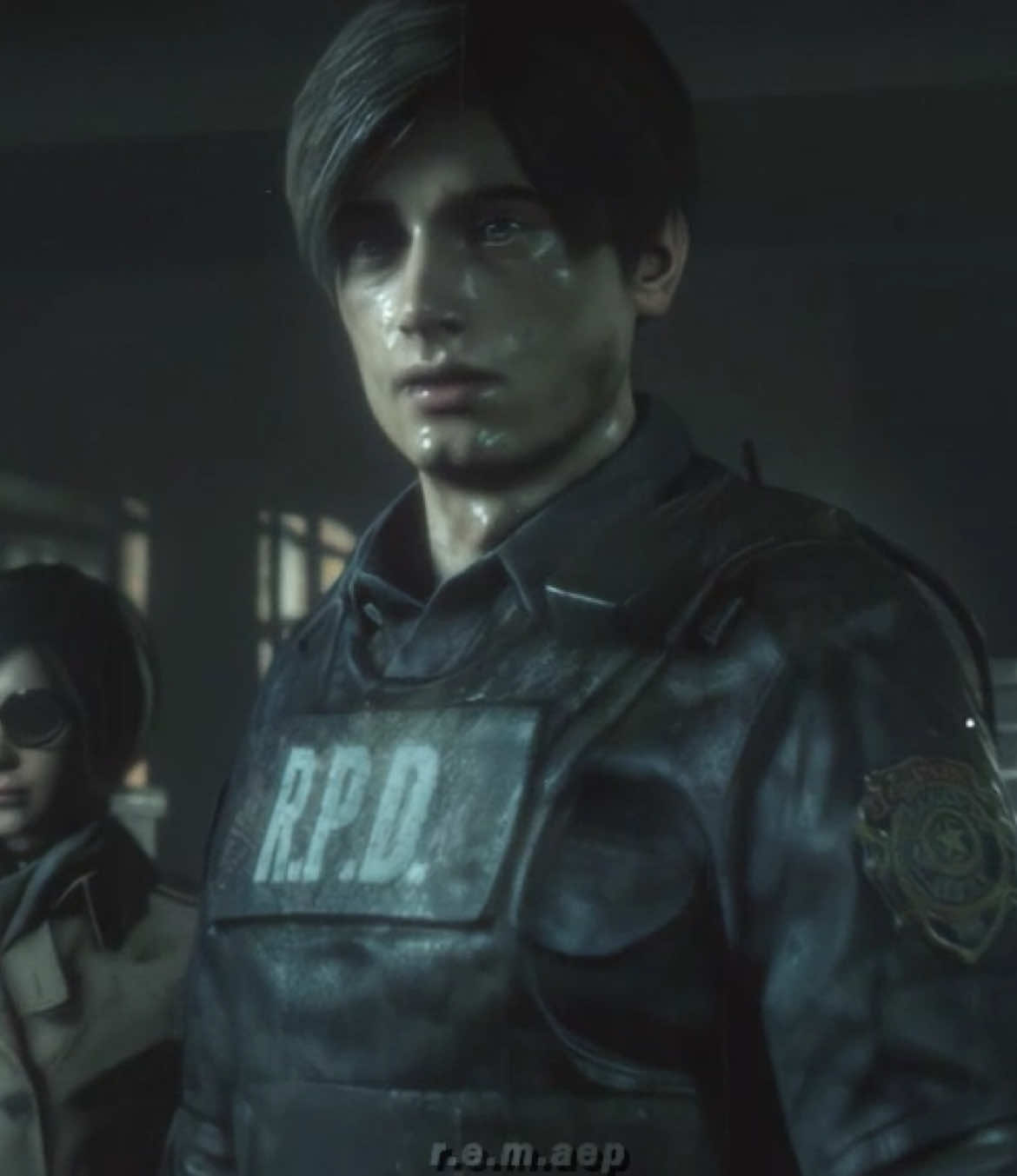 !! i know hes not technically from racoon city but yall get it !! | ac: s0urtms | spc: kissingleonkennedy/zechscenes | #fyp #foryoupage #edit #aftereffects #residenteviledit #residentevil #residentevil4 #leonkennedy #leonkennedyedit #residentevil2 
