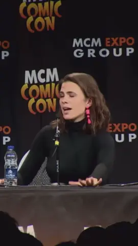 Hayley atwell moaning hardly for an animated characters exhaustion after running.
