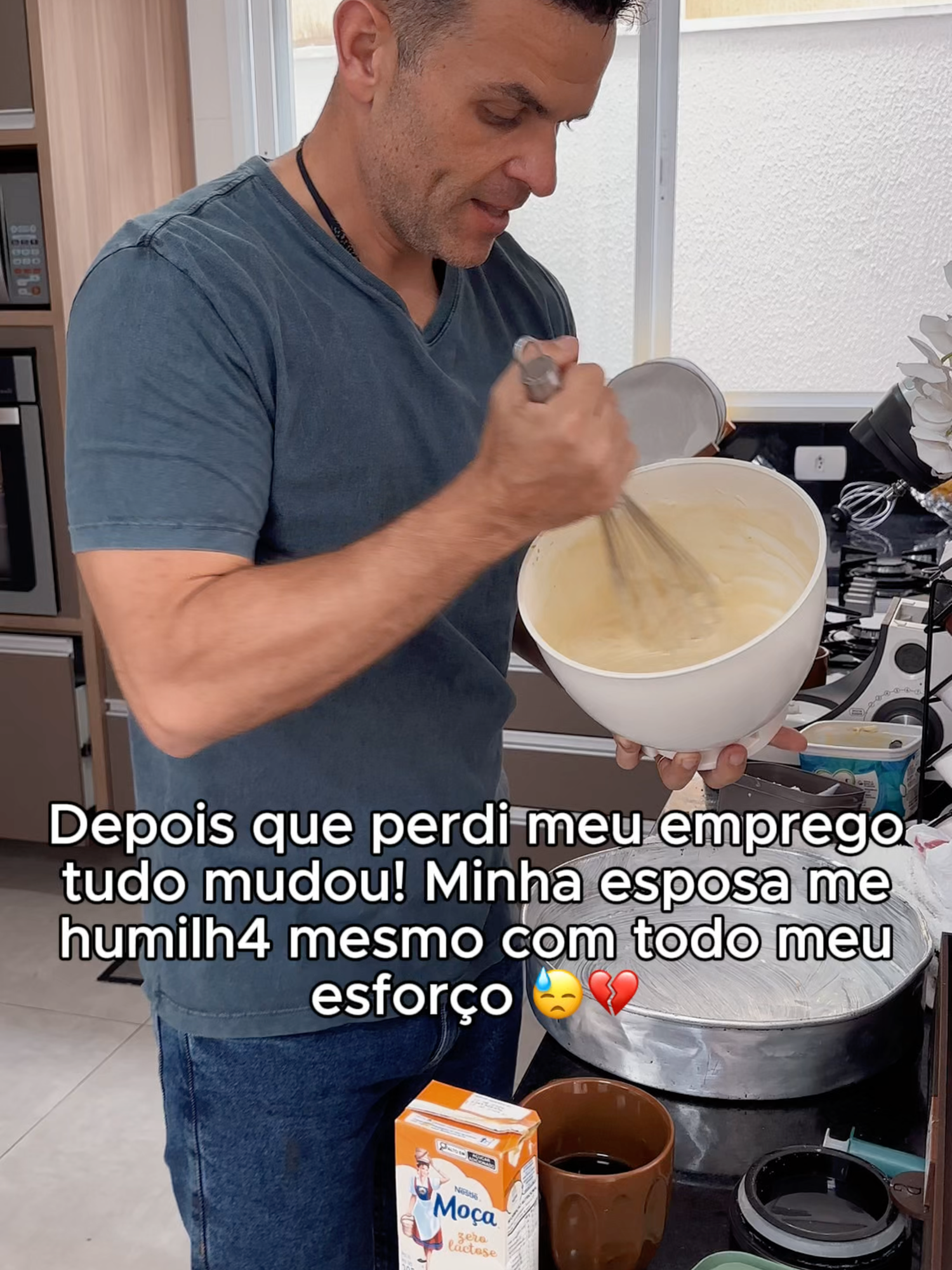 Depois que perdi meu emprego tudo mudou! Minha esposa me humilh4 mesmo com todo meu esforço 😓💔#tamara #tamarakastro #tamaraepaulo #novelas