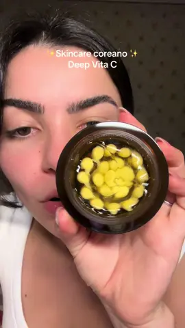 Gente 😱 essa vitamina alem de ser super eficiente e a mais satisfatória do mundo ✨✨✨ #fyp #skincarecoreano #koreanskincare #skincare #pele #dicas #korean 