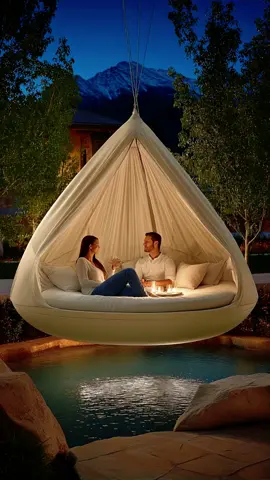 🌌 Romantic Dinner Under the Stars | Cozy Hammock Vibes with Your Love 💖✨ #Shorts #UnderTheStars #CozyVibes #DateNightIdeas #CoupleGoals #HammockLife #StarlitSky #RomanticDinner #NatureLovers #RelationshipGoals #PeacefulMoments #LoveAndNature #Shorts #NightSky #romanticevenings 