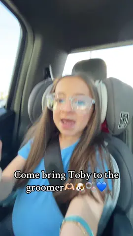 Come bring Toby to the groomer🫶🏻🐶🫧💙 @Pet Happy Day #grwmsbyvitoria #osteogenesisperfectatype3 #fypシ゚viral #toby #groomer#comebringtobytothegroomer #pethappyday #pethappydaygrooming 