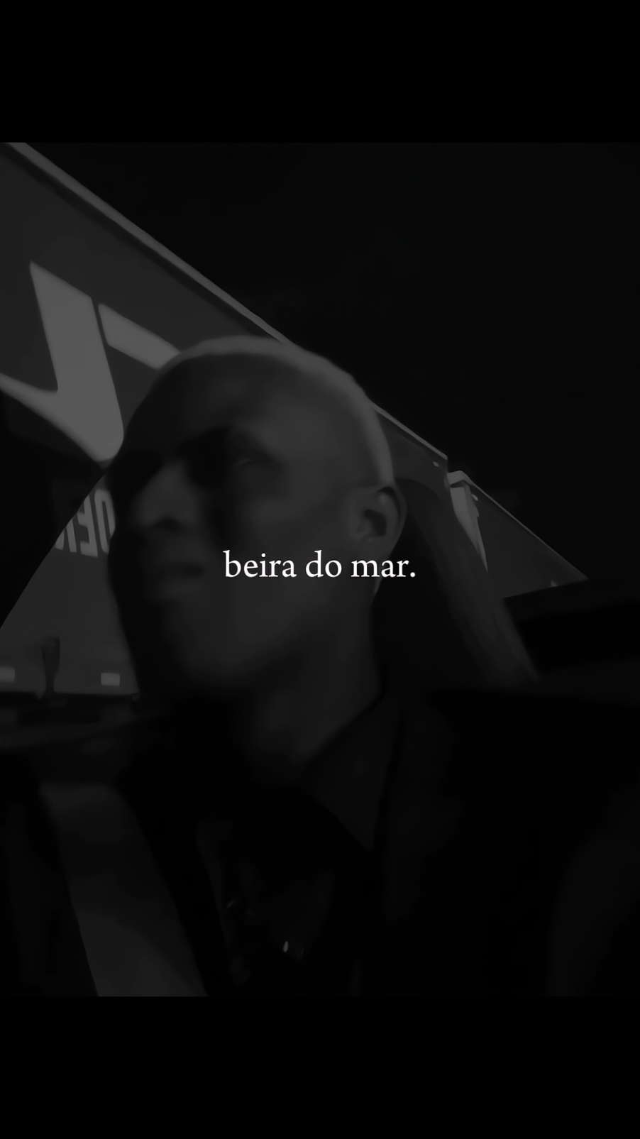 Pé na areia, beira do mar. | #mcig #mcig4m #tipografia #lyricsvideo #funk 