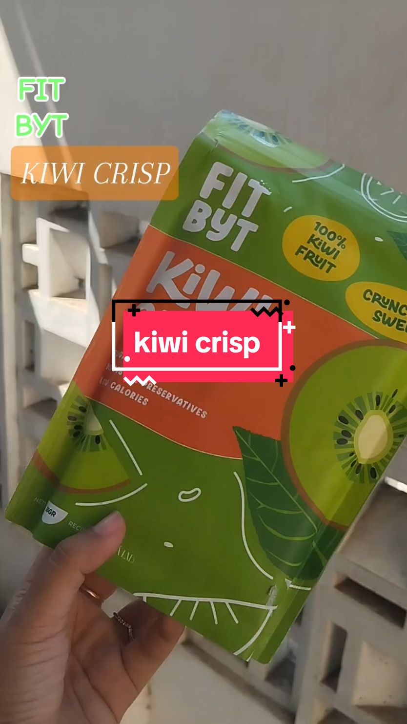 nagih banget, bikin gabisa berenti ngunyah 🤤 #fitbyt #kiwicrispy #kerupukkiwi #tigalab #cemilansehat 