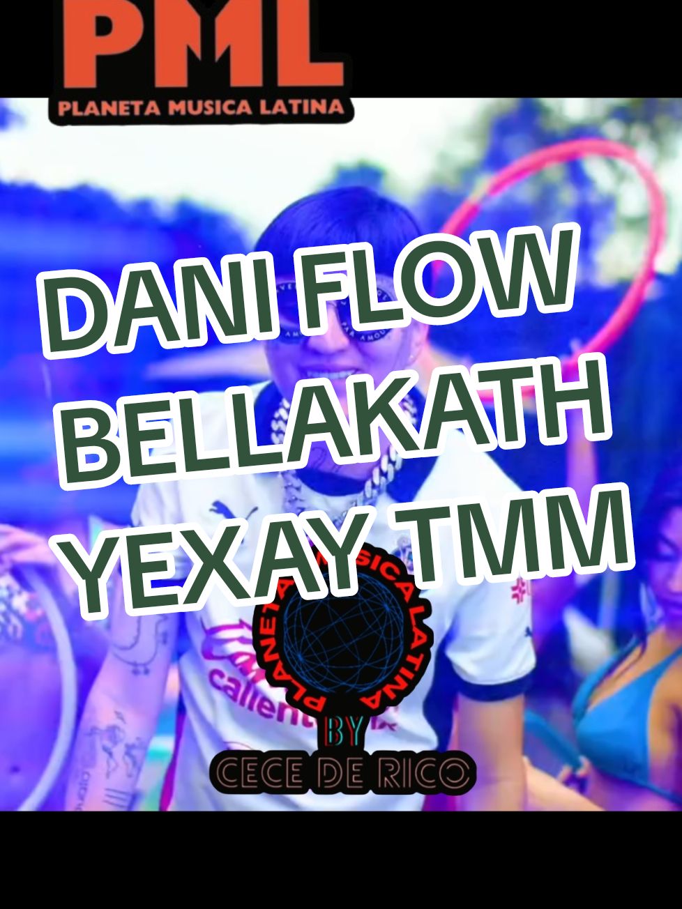bonne soirée à vous avec #Hula de @Dani Flow en collab @BELLAKATH 👸🏻 et @Yexay Majestic Melod sorti en #2024 . A toute à l'heure #cecederico et #planetamusicalatina . #daniflow #bellakath #collab  #yexayTMM #musicalatina #musica #reggaetonmexicano #reggaeton #latino #Cumbia #hiphop #fyp #foru #parati 
