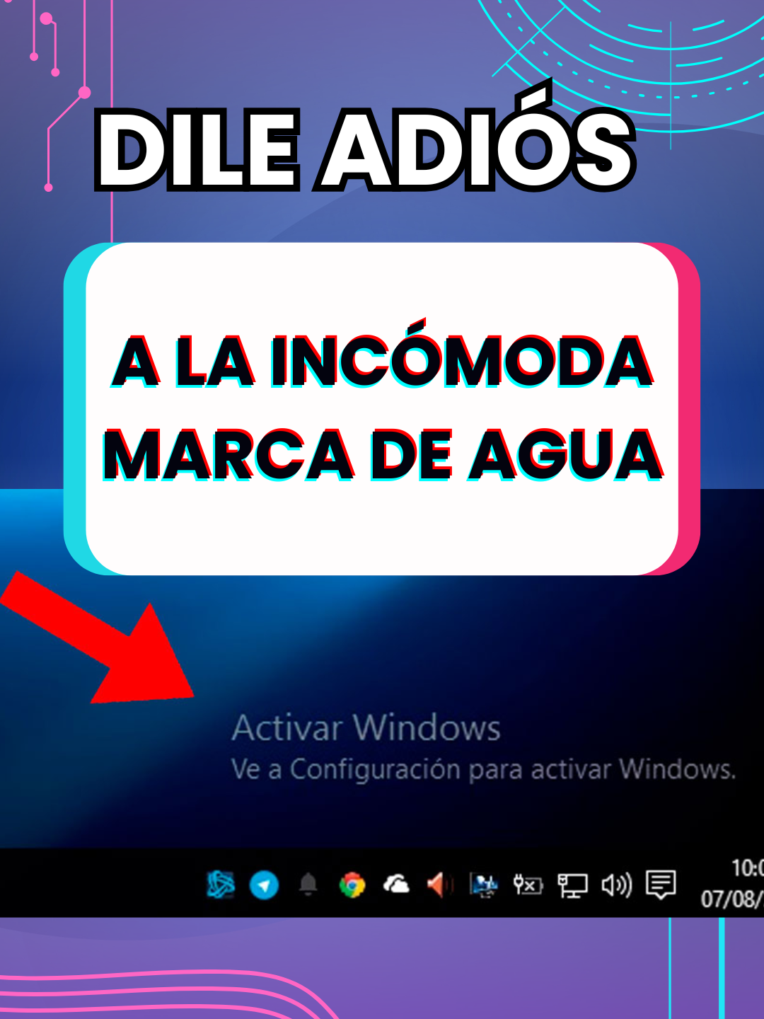 Dile adiós a la marca de agua de activación de Windows #windows #office #Windows11pro #Tech #pc #windows10 #office2021 #pcgamer #pcgaming #gaming