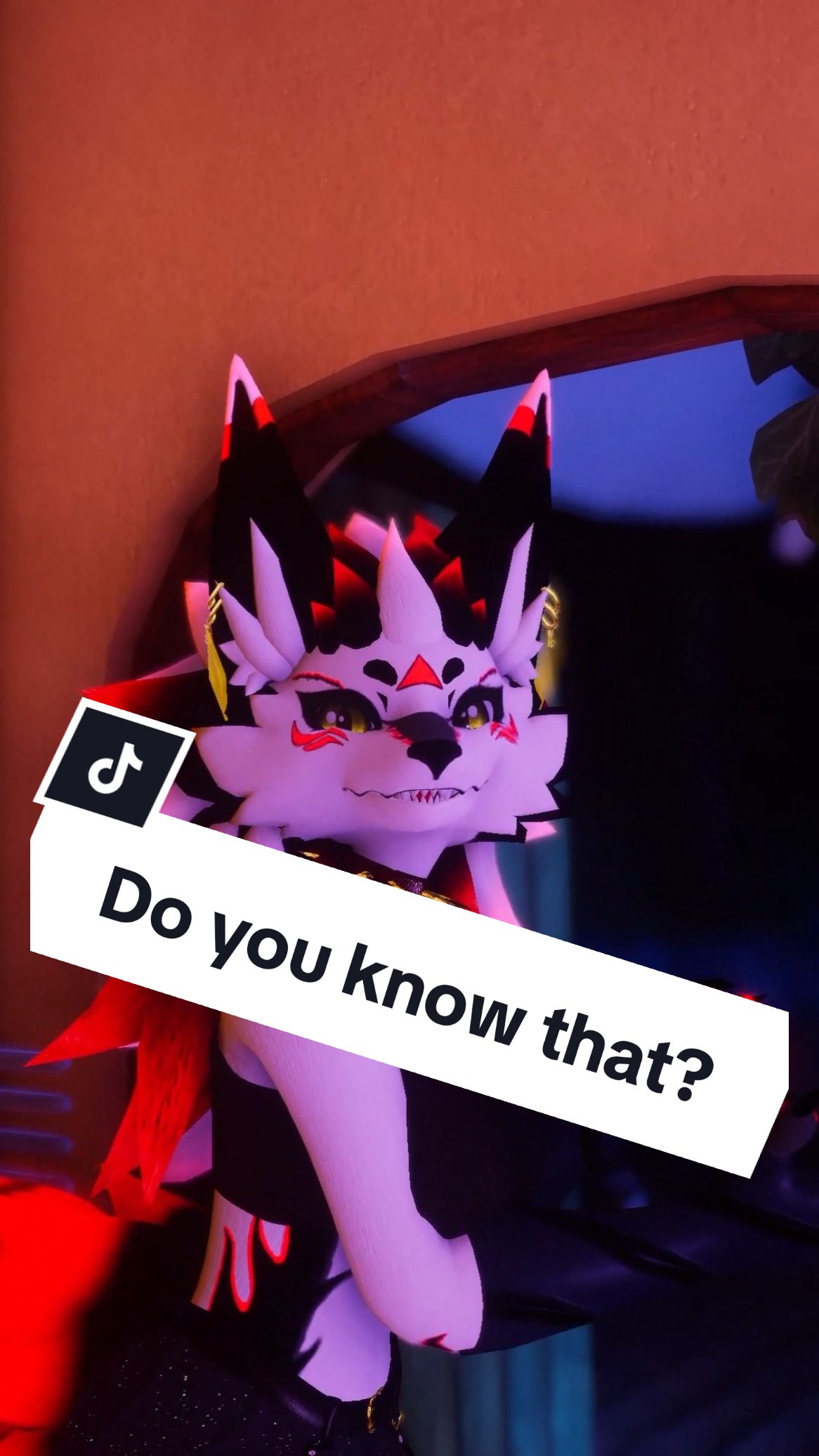 Do you know? ‼️👀 #vr #vrc #vrchat #vrchatmemes #vrchatcommunity #vrchatfunny #vrchatcomedy #vrchatmoments #fyp #fpyシ #foryou #foryoupage #furries #furriesoftiktok #furry #furryfandom #furrytiktok #furrycommunity #furrys #vrcfurry #vrfurry #vrchatfurry 