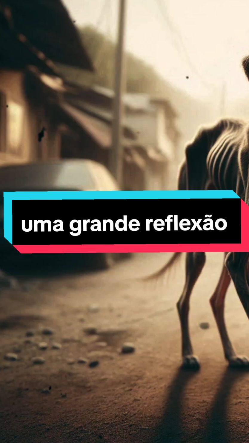 você já ouviu essa história hoje então ouça até o fim dela você vai se emocionar #refletir #reflexao #cachorro #fome #emocionante 