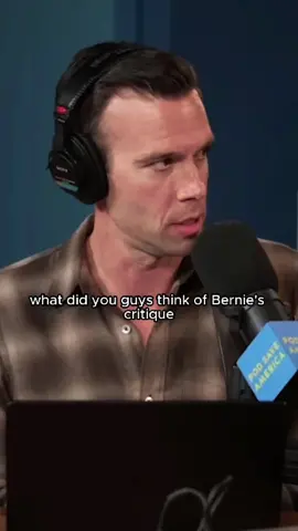 Do you agree or disagree with Bernie here? #politicstiktok #berniesanders #election #news #politics