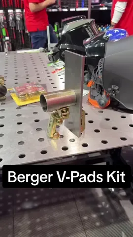 These 4 piece Magnetic V-Pads will be hitting shelves this Spring. #Welding #SEMA #HarborFreight